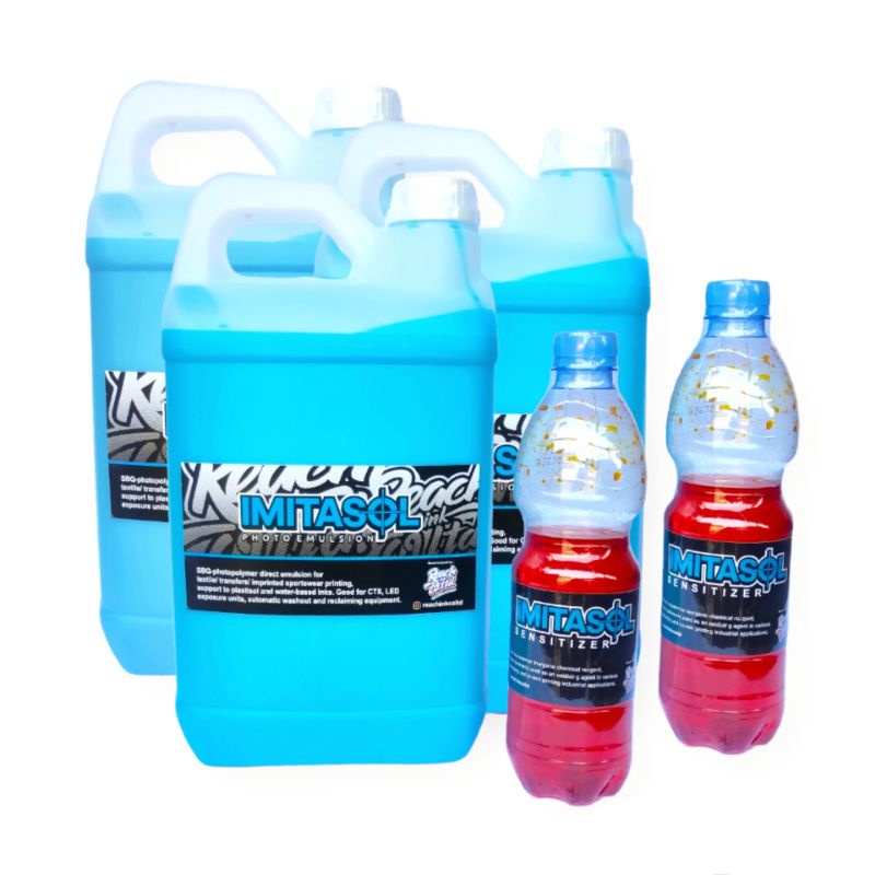 IMITASOL Photo Emulsion | Obat Afdruk Sablon | 5Kg
