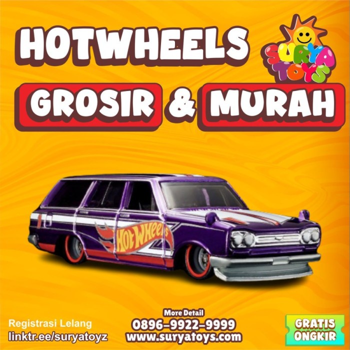 HOTWHEELS MURAH DAN GROSIR 41