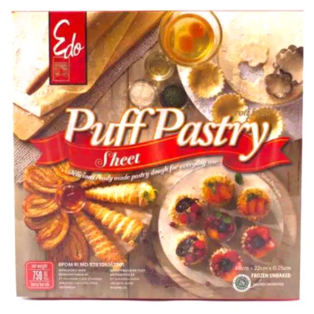 

Edo Puff Pastry Sheet 750 gr