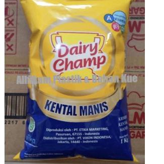 

Susu Dairy Champ 1Kg Kemasan Bantal/Pillow