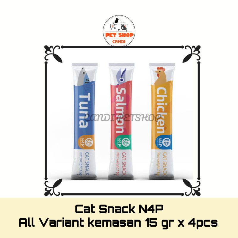 cat Snack cremy N4P natural for pet