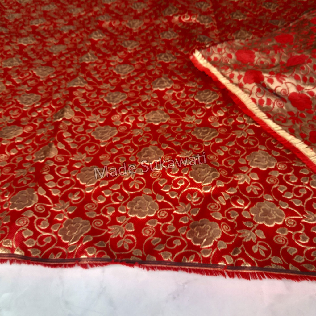 Kain koloke india lebar 115cm harga per meter