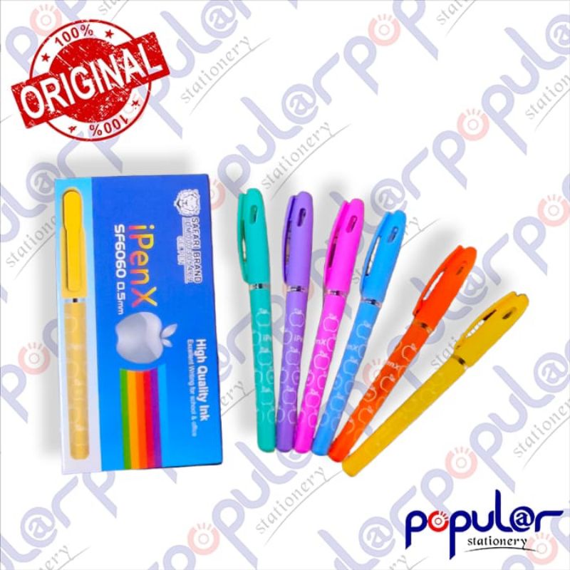 

Bolpoint Safari Apel SF 6060