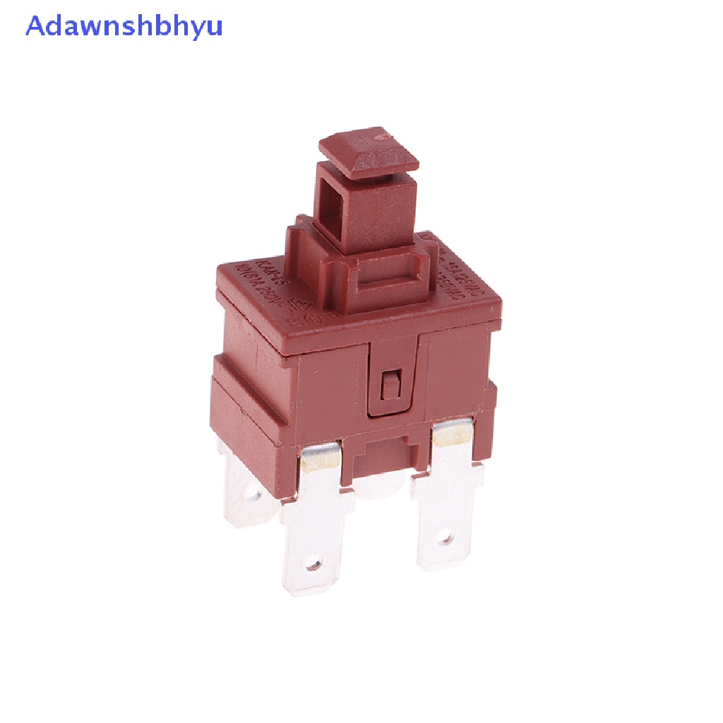 Adhyu Saklar Push Button KAN-L5 Switch 7.5A 250V AC 4pin ON OFF T120 Water Heater ID