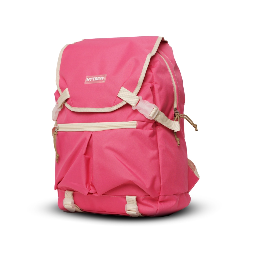 HYBRAND x HYTRIX [YN74] - Colour Pop Backpack - Ransel Wanita Korea Unik Limited Series - FREE Pin Bross Gambar Random