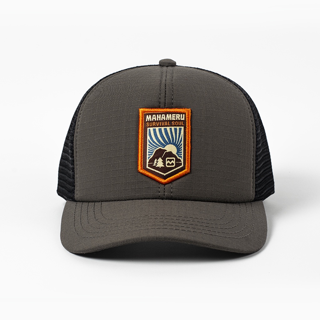 Mahameru Topi Patch HJM 027