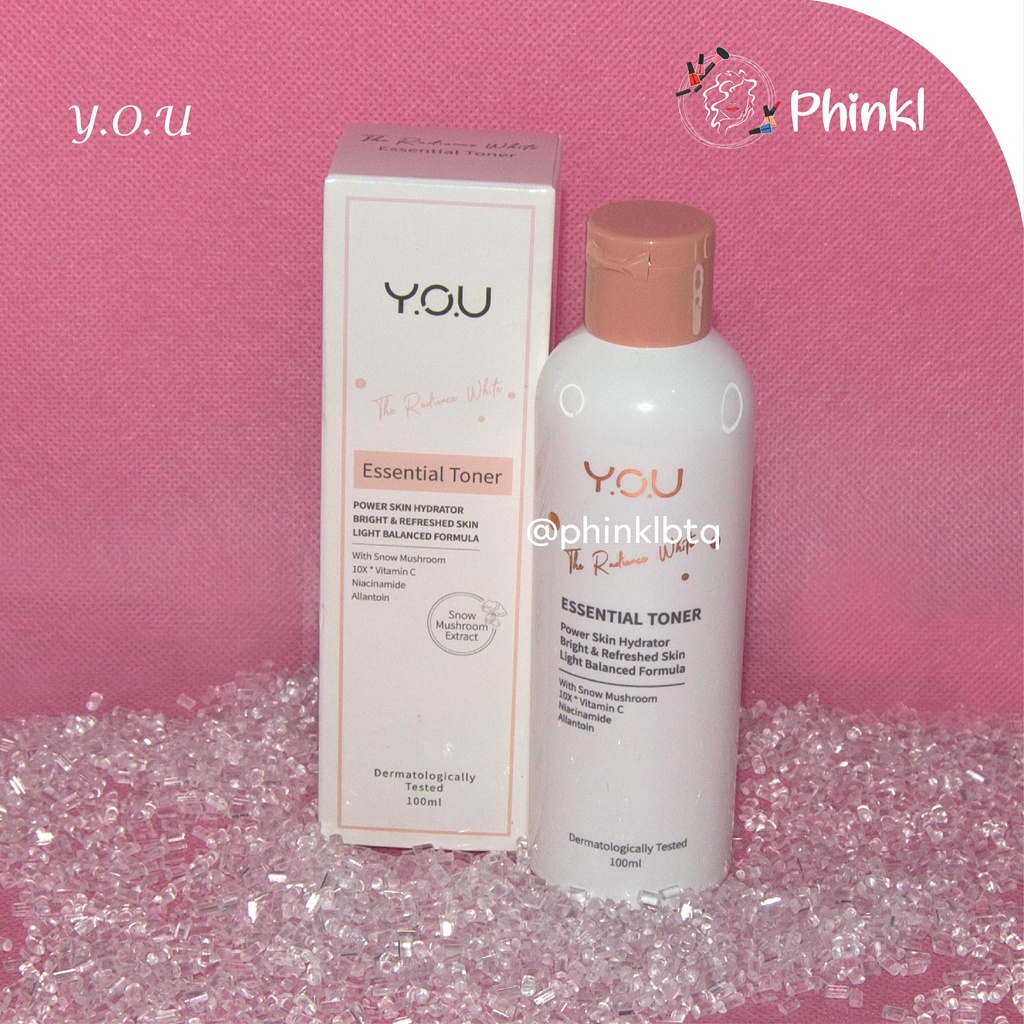 `ღ´ PHINKL `ღ´ Y.O.U radiance white skincare series pencerah wajah kulit skin care import korea