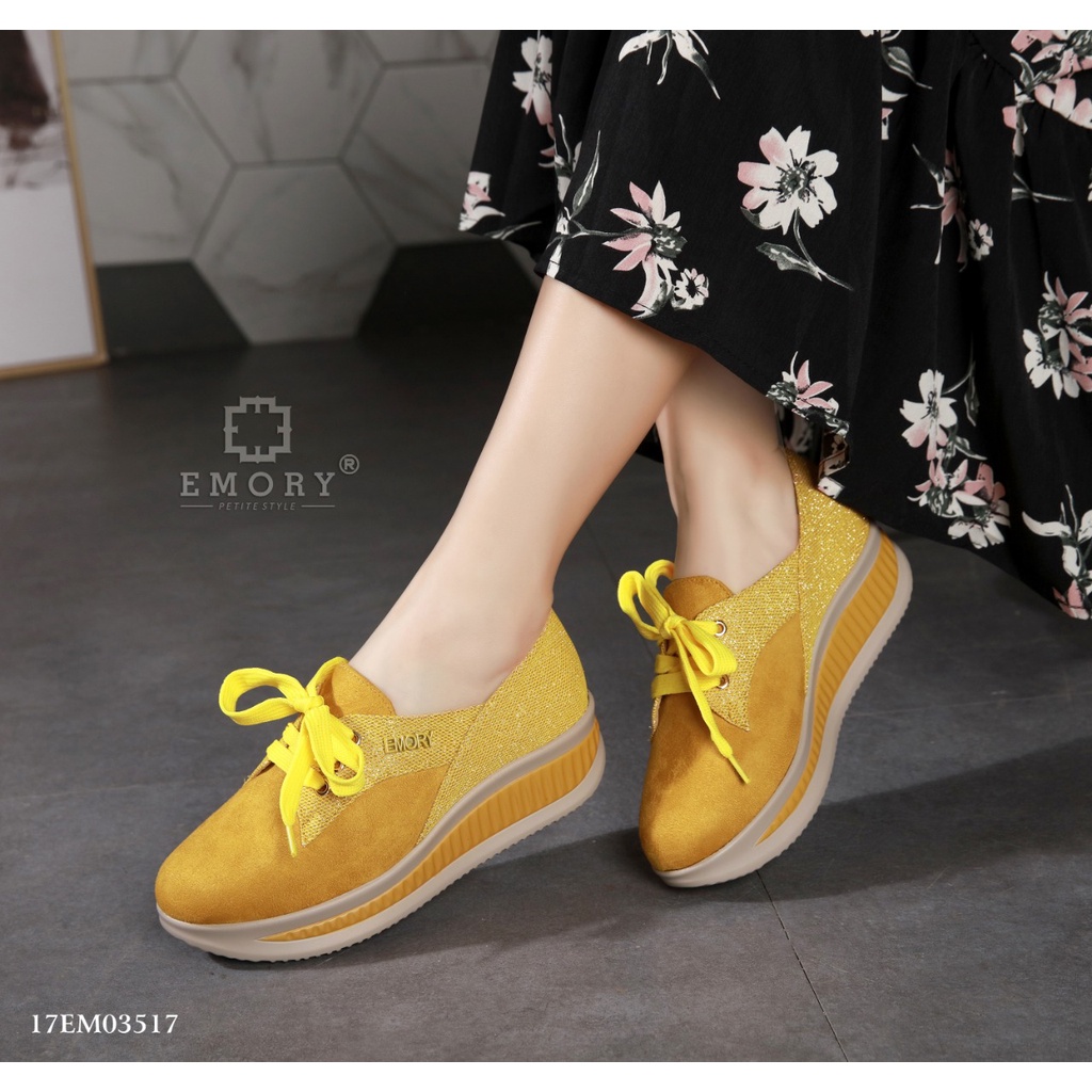 SV - EMORY Zarany Sepatu Wedges Wanita 17EMO3517