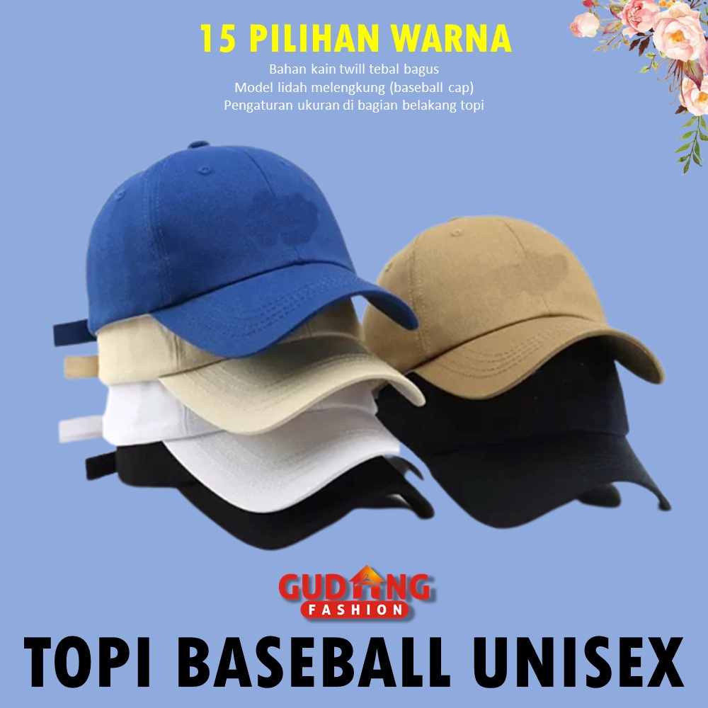 Topi Keren Polos TOP 06