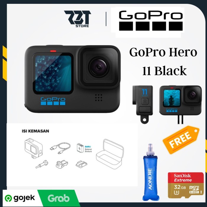 GoPro Hero Black 11 Gopro Hero11 Black Action Camera Original Garansi