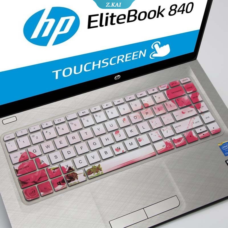 Cover Pelindung keyboard Laptop HP pavilion 14-AQ001TU 14q-cs0001TX 14M-BA 14M-cdh 14-BF 14-CF Bahan Silikon Tahan Air