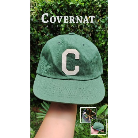 TOPI COVERNAT HIJAU