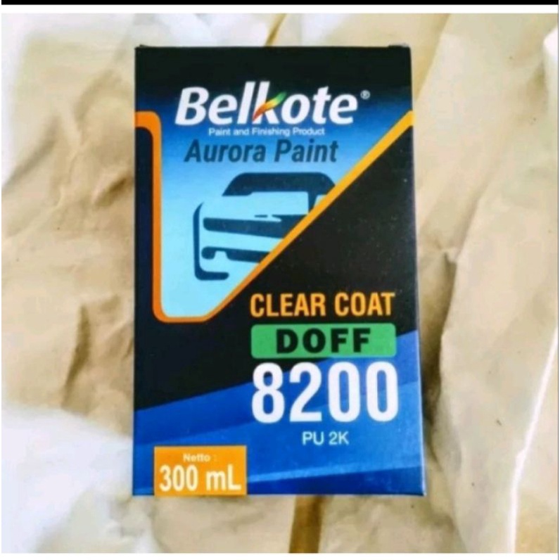 CLEAR BELKOTE 8200 PERNIS DOFF 300 MILI