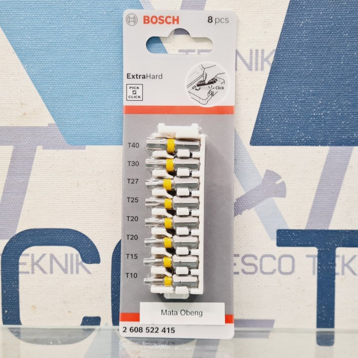 Mataobeng Bosch Mata Obeng Torx Set 25Mm
