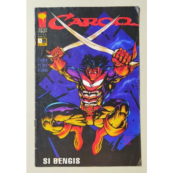 Komik langka : Caroq no.1 - Si Bengis