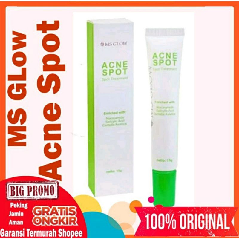 SERUM MS GLOW ACNE SERUM/WHITENING GOLD SERUM/LIFTING/PEELING