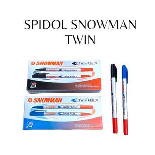 

Spidol Snowman Twin/Dua Warna