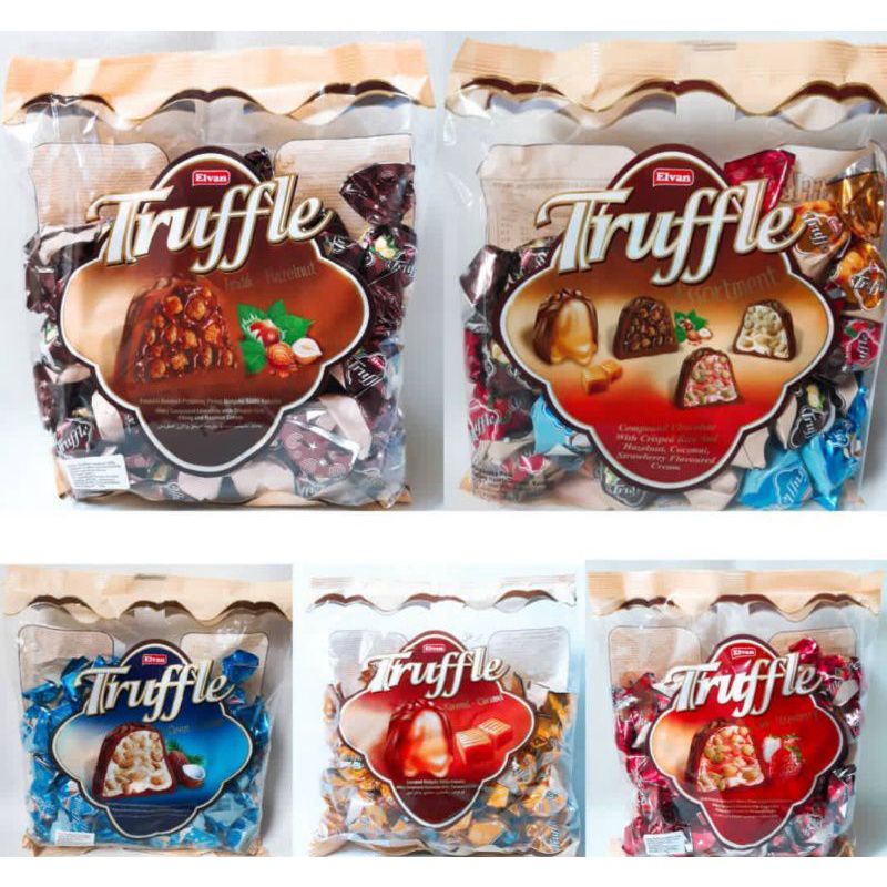 

Coklat truffle 115gr isi 10pc