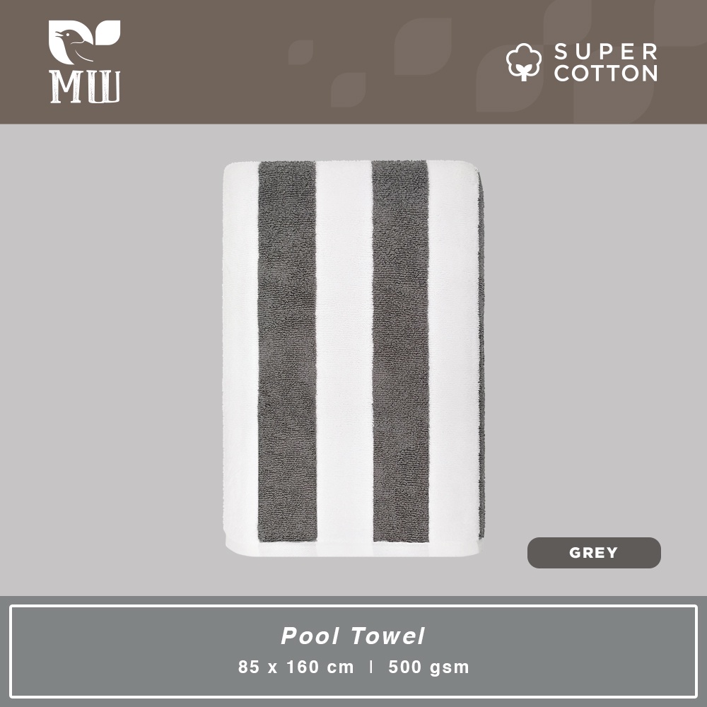 Handuk Morning Whistle by Terry Palmer POOL series / Handuk Berenang / Handuk Dewasa 85 X 160 cm