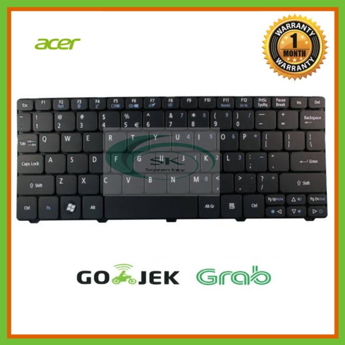 Keyboard Keyboard Laptop Acer Aspire 4736 4736Z 4738 4738Z 4739 4740 4741 4750