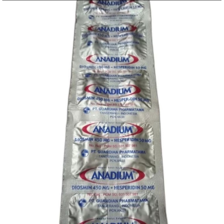 anadium obat wasir pertablet