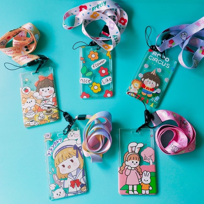 

HOLDER NAME TAG / ID CARD TALI KALUNG ID CARD MOTIF KAWAI ASTRONOT - TEMPAT KARTU MOTIF KOREA CUTE IMPORT ID CARD BENING AKRILIC MOTIF PRINTING