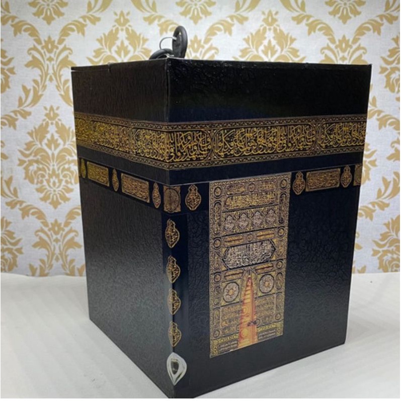 MINIATUR KABAH CELENGAN UNTUK HAJI &amp; UMROH SOUVENIR