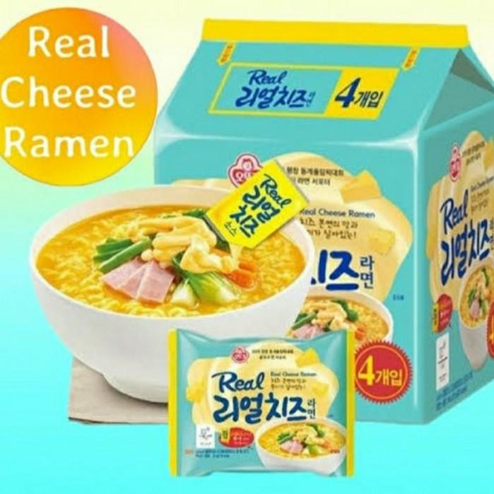 

Murah Ottogi Real Cheese Ramen 540Gram@Isi4Pcs 063