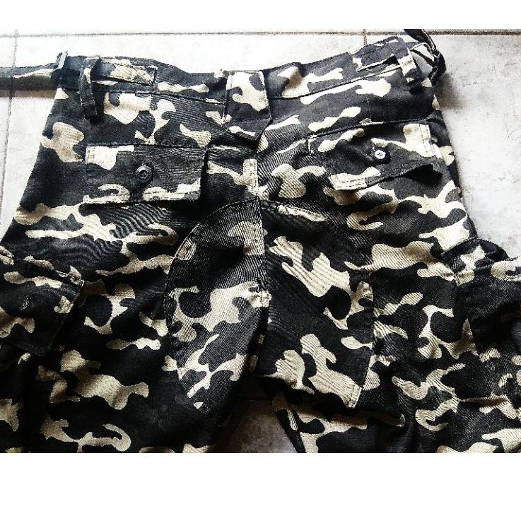 Special Price CELANA ALPIN DORENG/ARMY PUTIH PANJANG