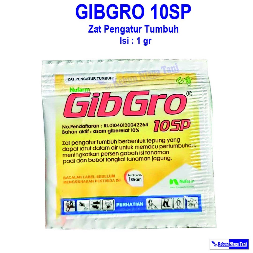 Gibgro 10 sp - zpt akar hormon akar - zat penumbuh akar