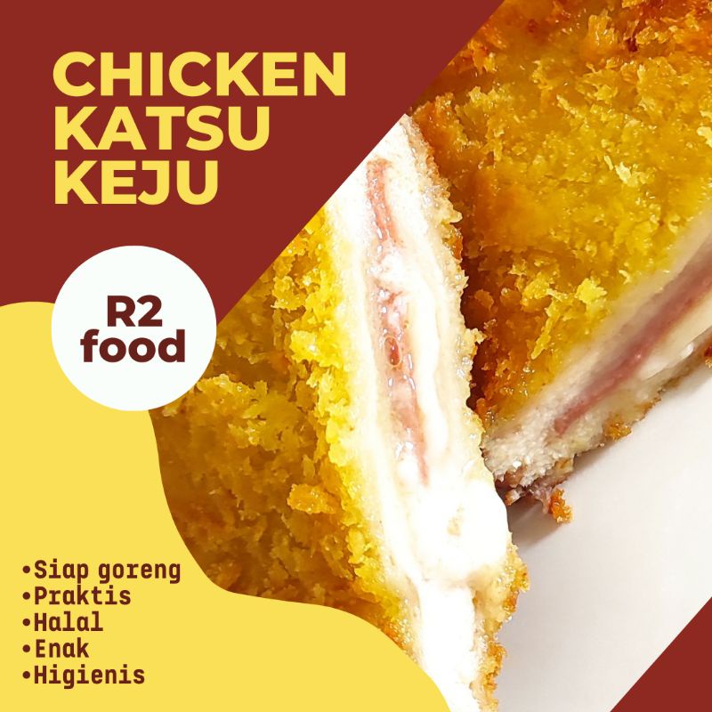 

Chicken Katsu Keju isi 5 pcs