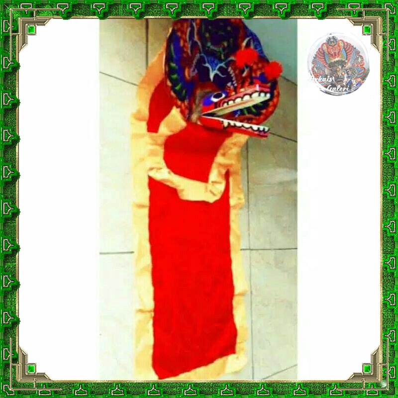 promo barongan kayu asli main devil barongan anak murah