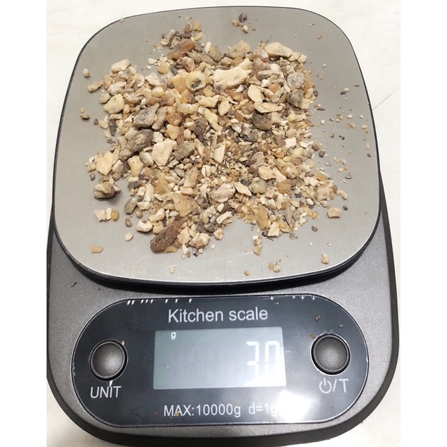 Kemenyan Toba Asli Grade I Samsam Kacangan / Gum Benzoin 30 & 50 gr