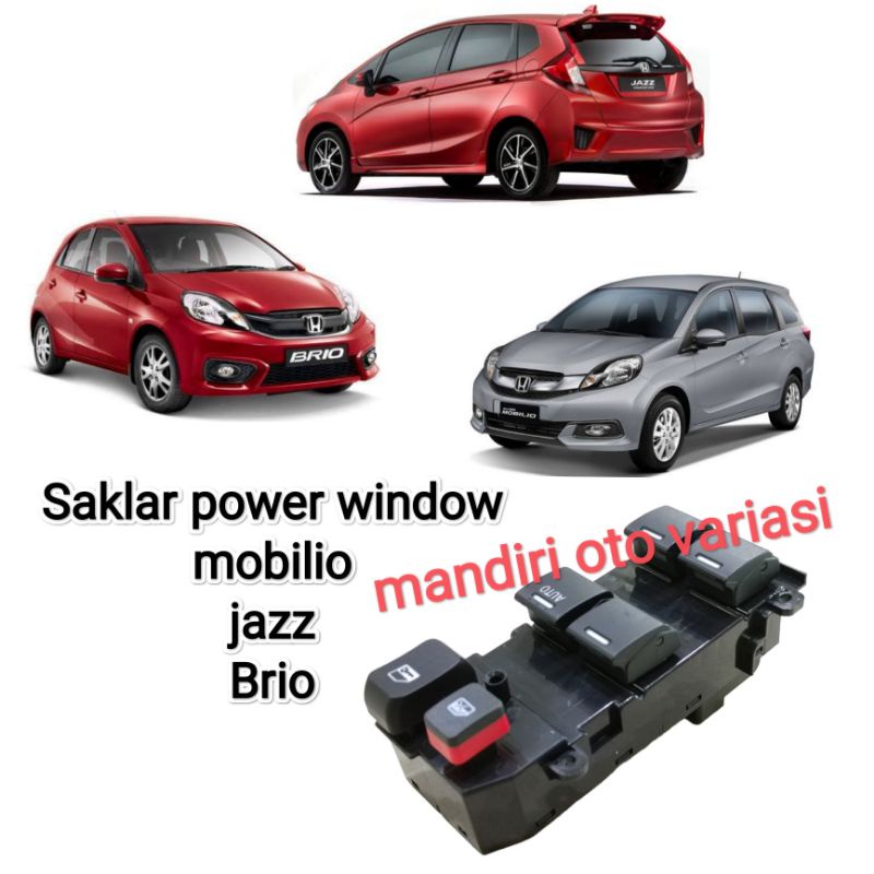Master power window Honda Mobilio switch master pusar power window