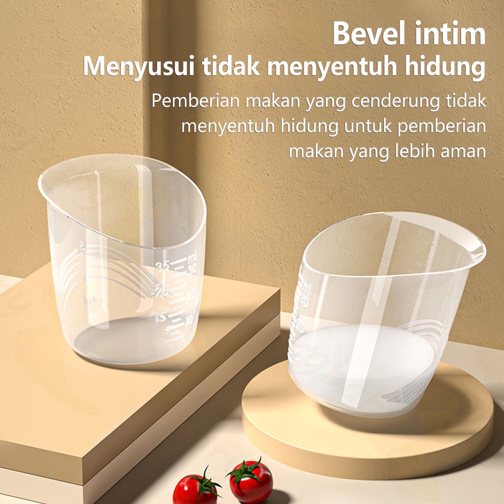 Ivorybaby Little Giant Baby Feeder Cup 35ml Gelas minum bayi BPA Free