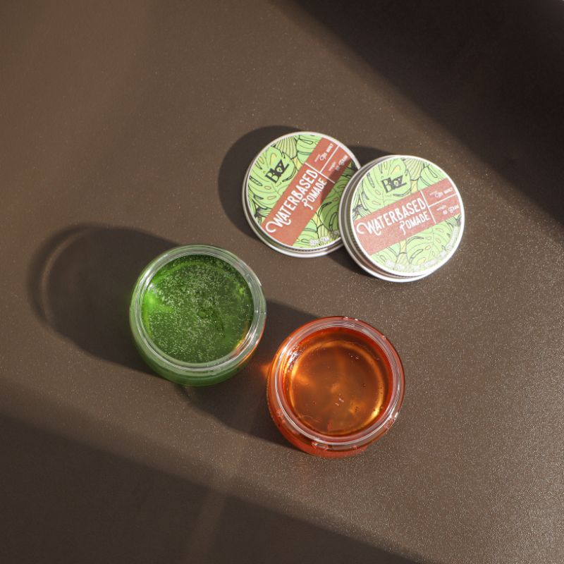 Pomade Rambut Pomade Waterbased Bibz Strong Hold 55 gr