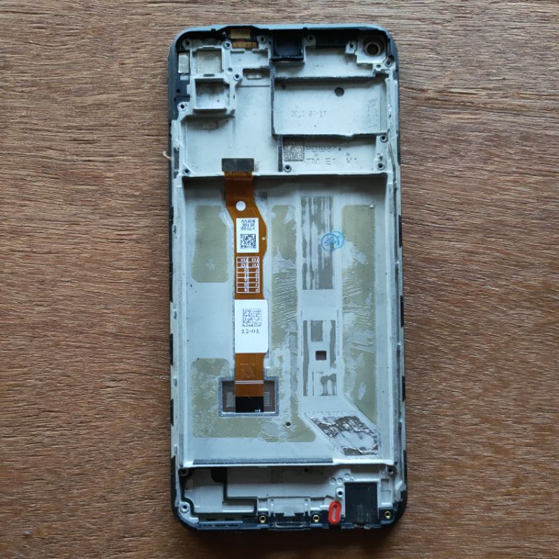 Frame tulang dudukan lcd Vivo Y30 Y50 Original copotan