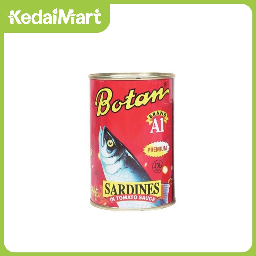 

Botan Sarden Premium Saus Tomat 425 Gram