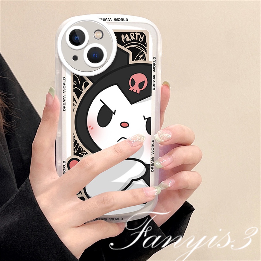 Compatible For iPhone 14 13 12 11 Pro Max X XR Xs Max 8 7 6 6s Plus SE 2020 Kompatibel Untuk Kartun Animasi Lucu Casing Ponsel Soft TPU Cover