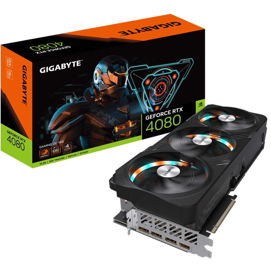 GIGABYTE GeForce RTX 4080 / RTX 4080 16GB GAMING OC
