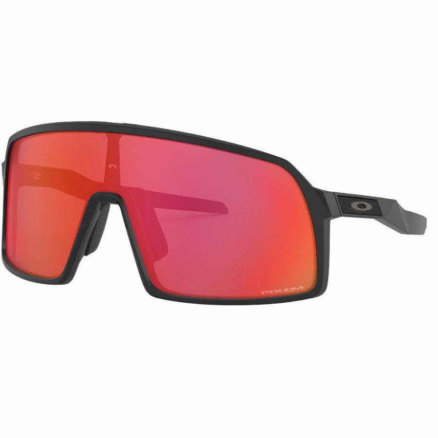 Kacamata Sepeda Oakley Sutro S Matte Black Prizm Trail Torch