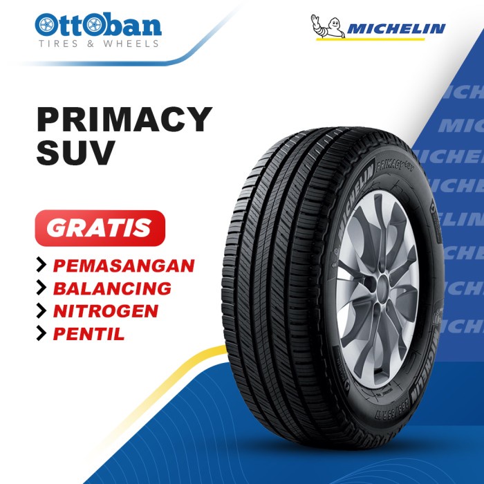 Michelin Primacy Suv 225 65 R17 102H PCY SUV MI Ban Mobil