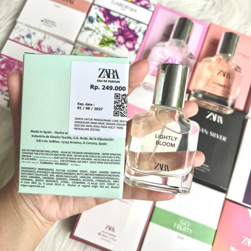 PARFUM ZARA IMPORT 30ML TRAVEL SIZE