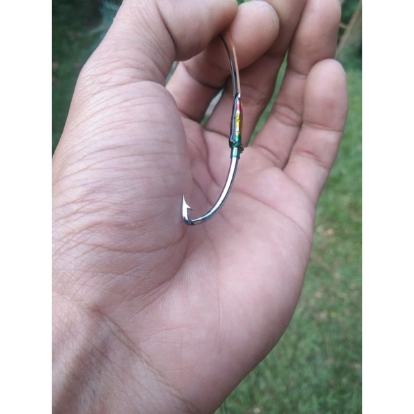 KAIL PANCING UREK SIZE L, kail pancing urek belut siap pakai