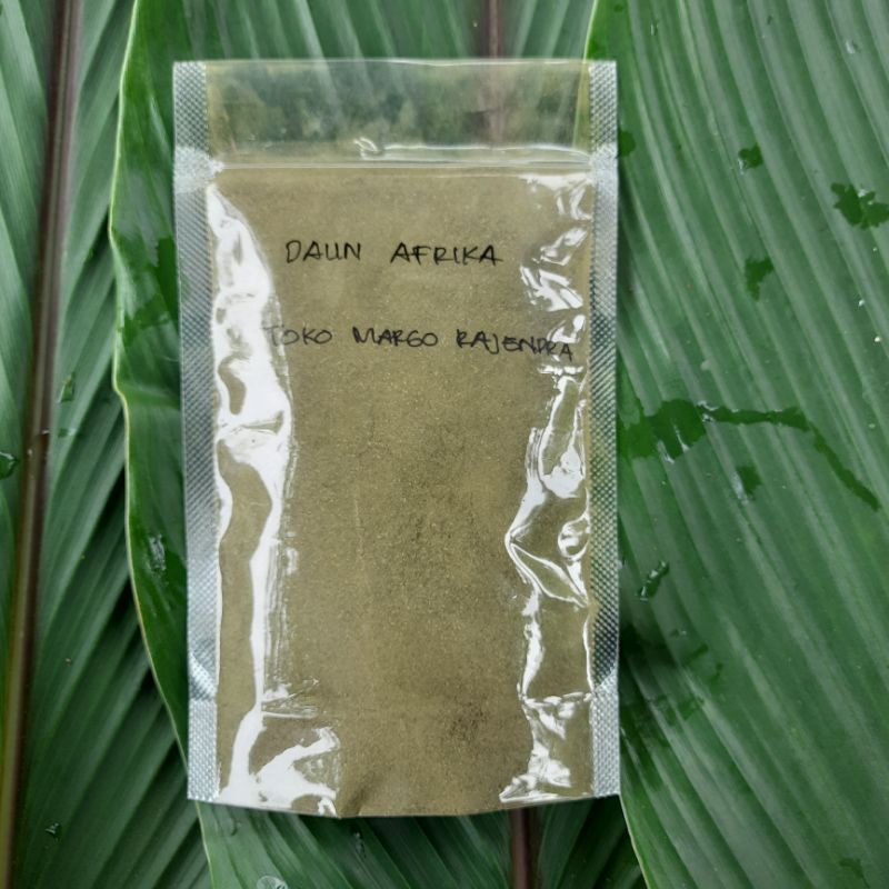 

Bubuk Daun Afrika / Sambung Nyawa isi 100 Gram