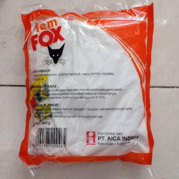 

ぜ Lem Fox Putih PVAc 700gr (Orange) ㅩ