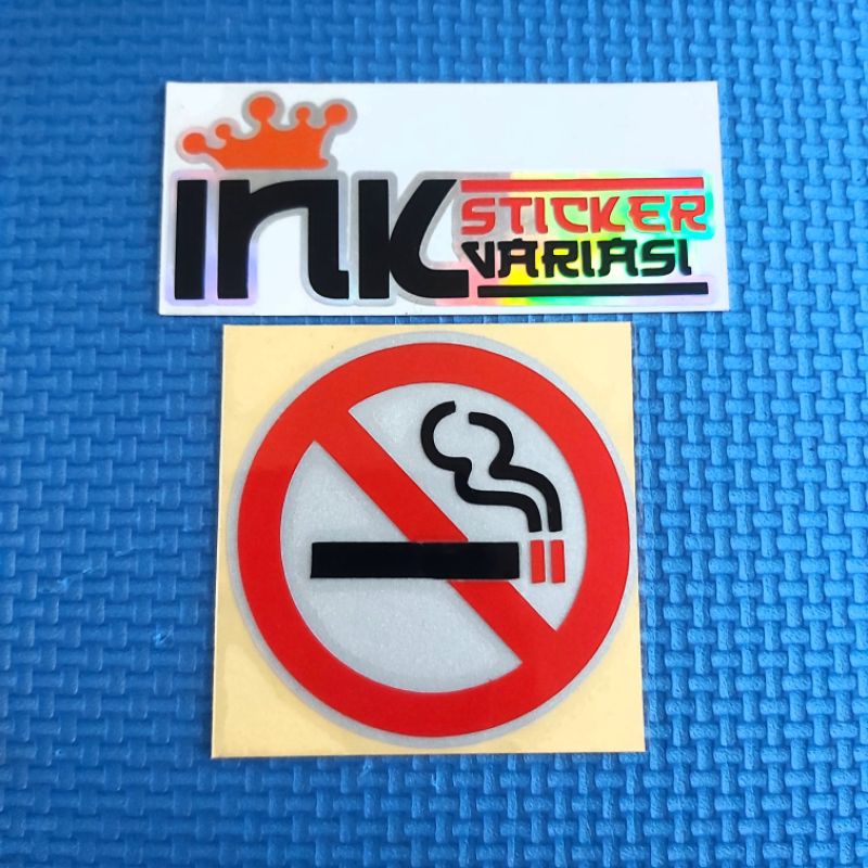 

STICKER DILARANG MEROKOK NO SMOKING