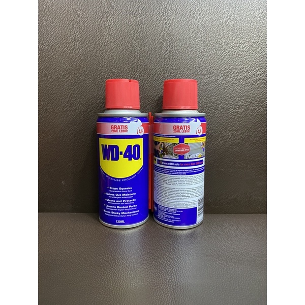 wd40 120ml pelumas wd40 120ml