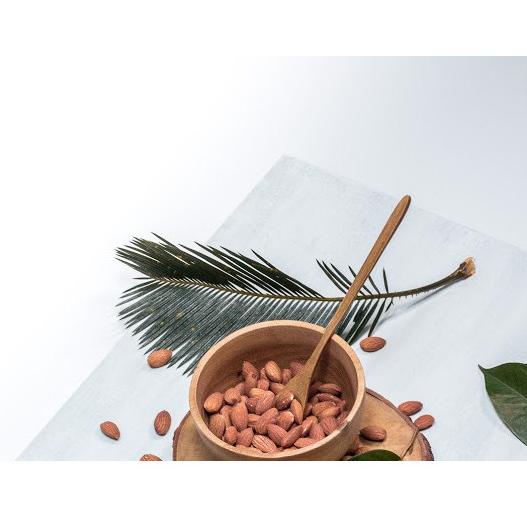 

xnr33 Roasted Almond 1 KG / Kacang Almond Panggang 1KG FRESH ROAST Premium Quality .,,.,.,