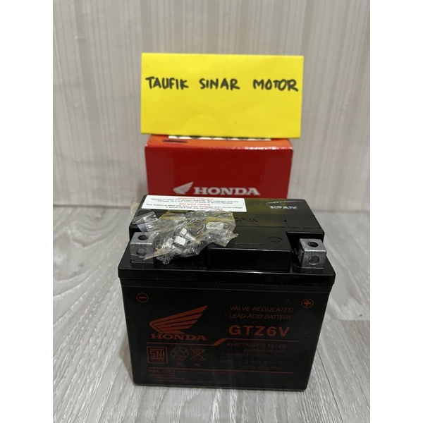 83/Aki batre baterai kering GTZ6V Vario 125 150 100% original